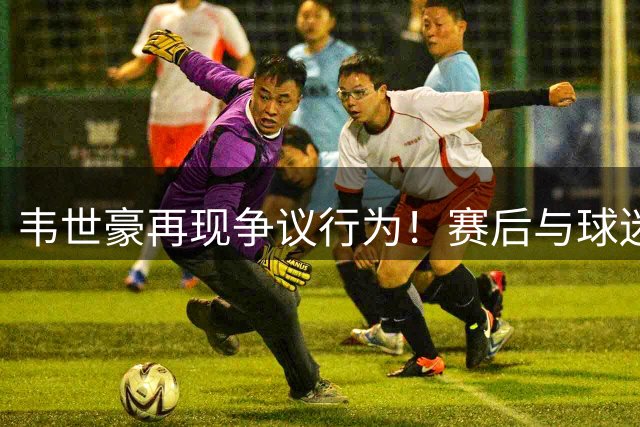 韦世豪再现争议行为！赛后与球迷冲突恐遭足协重罚